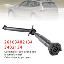 2004–2006 BMW X3 3.0i (E83) L6 3.0L Sport Utility Hintere Antriebswelle Propellerwelle Montage 26103402134