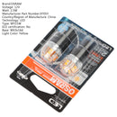 2x pro OSRAM 9705Y autopřídavné žárovky LED WY21W 12V2,5W WX3x16d