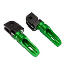 Front Footrost Footrests Fit for Kawasaki ZX-4R ZX-4RR 24-25 Ninja 400 2018-2024