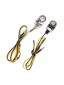 12V LED Blinker Anzeige Licht 8mm Universal Motorrad Für Honda