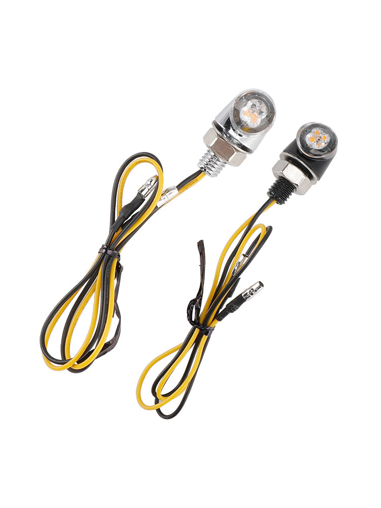 12V LED Blinker Anzeige Licht 8mm Universal Motorrad Für Honda