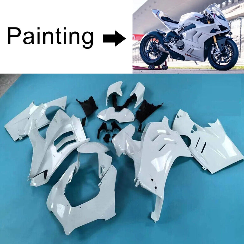 2023-2024 Ducati Panigale V4/V4S 22-24 V4SP/V4R Cuerpo del kit de carenado de inyección