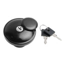 TAMPA DE COMBUSTÍVEL VENTILADA PRETA PARA SOFTAIL FLSTN FXSTD FXST FLS 2000-2020 61272-92