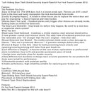 Diebstahlschutz-Sicherheitsplatten-Set für Schiebetüren des Ford Transit Custom ab Baujahr 2012