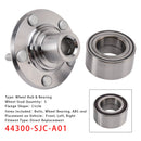 2006–2014 Honda Ridgeline Vorderradnabe und Lager 44300-SJC-A01