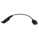 K-Interface kuulokkeiden liitinmuunninkaapeli GP328plus, GP338plus, GP344 ja GP388