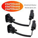 BMW E63 E64 645Ci 650i 2 Stück Scheibenwaschdüsen Sprühdüse 61667054445