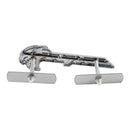 Crachá do emblema do hellcat da grade mais fria para o challenger srt chrom