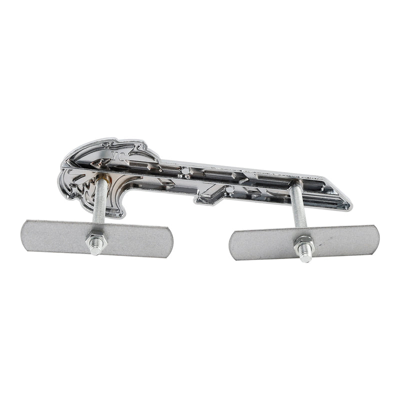 Crachá do emblema do hellcat da grade mais fria para o challenger srt chrom