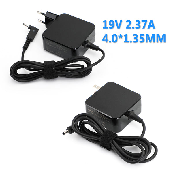 19V 2,37A 4,0MM laddare för bärbar dator AC-adapter Strömförsörjning för ASUS AD883J20 ADP-45DW