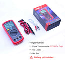 UT136C + multimetr cyfrowy multimetr Tester AC DC woltomierz amperomierz omomierz