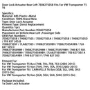 Door Lock Actuator Rear Left 7E0827505B Fits For VW Transporter T5 T6