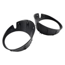 Front Bumper Fog Light Lamp Cover Bezel For Mini Cooper R55 R56 R57 R58 R59