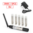 DMX512 Trådløs sendermodtager DMX-controller 2.4G Scenelys EU