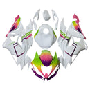 Injection Verkleidung Kit Karosserie Kunststoff ABS fit Für Kawasaki ZX6R 2019-2023