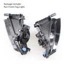 2012–2016 Audi A3 8V RS3 S3 -pari oikeassa edessä olevassa sumuvaloissa lamput lamppuilla