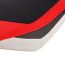 Yamaha YZF-R3 MT-03 Vordersitz Raider, Fahrersitzkissen, PU-Passform, Rot (ab Baujahr 2025)