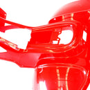 Kit de guardabarros de carenado de plástico para 50cc 70cc 110cc Dinosaur Quad Dirt Bike ATV rojo