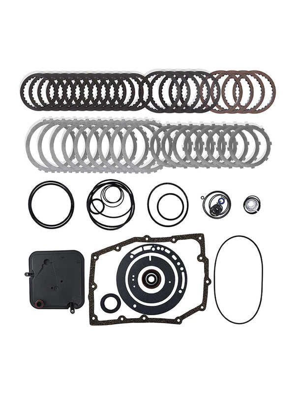42rle Gear Super Master Rebuild Kit 03-Up Filter Seals Bushes Plates
