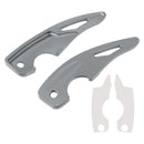 Steering Wheel Paddle Shifter Extension Fit For Subaru Toyota 2017-2025 Aluminium