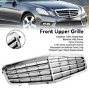 Chrom Front Grill Kühlergitter Kühlergrill Für Mercedes E-Klasse W212 2010-2013