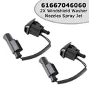 2x dysza wycieraczki przedniej szyby do BMW serii 5 E60 E61 61667046060