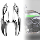 2018-2024 Kawasaki Z900RS Side Frame Panel Protector Fairings Cover Chrome