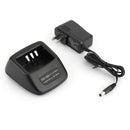 Cargador rápido de escritorio KSC-35S de 1 pieza para Kenwood KNB-45L TK3400 TK2400 TK2402/2300