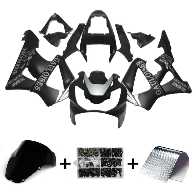 2000-2001 Honda CBR929RR Injection Fairing Kit Body Plast ABS