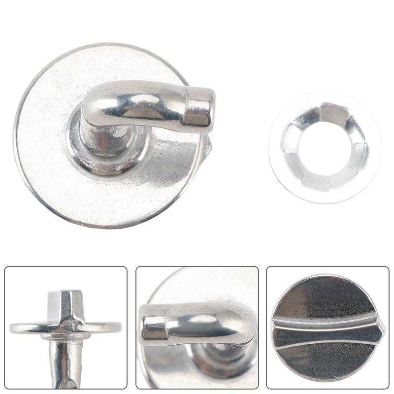 618107R Metalltürriegel für Gasofen, für Nordyne, Nortek, Intertherm, Miller