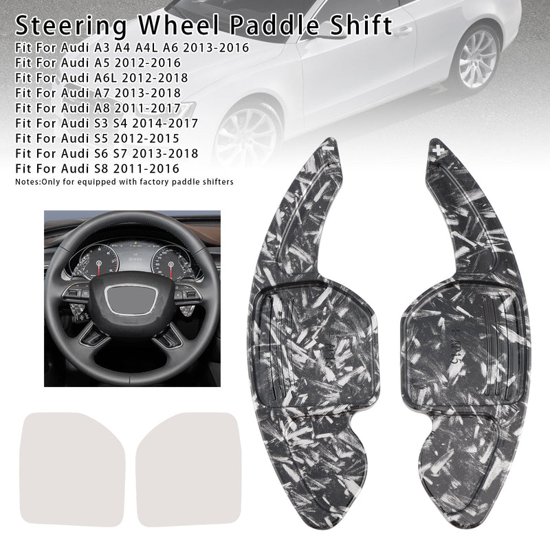 Lenkrad-Schaltwippen-Verlängerung für Audi A3 A4 A5 A6 A8