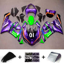 Verkleidungssatz aus ABS-Kunststoff, passend für Kawasaki ZX6R 636 (2005-2006)
