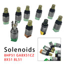 9-osainen solenoidiventtiilisarja (8X51, 8L51) BMW X3M-, X3 G01- ja X4 G02 -malleihin (8-vaihteinen vaihteisto)