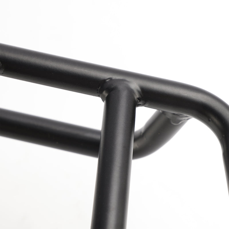 2022-2024 re novo clássico 350 Rack de bagagem renascido, tipo de tubo, preto