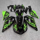 Verkleidungssatz mit Spritzgusstechnik passend für Kawasaki ZX14R ZZR1400 2006-2011