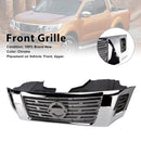 Kühlergrill aus Chrom für die Frontstoßstange des Nissan Navara NP300 D23 (2015–2020)