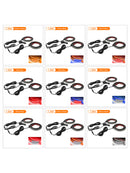 Zweifarbige LED-Lichtstreifen für Trittbrettseitenschritte für Kleintransporter