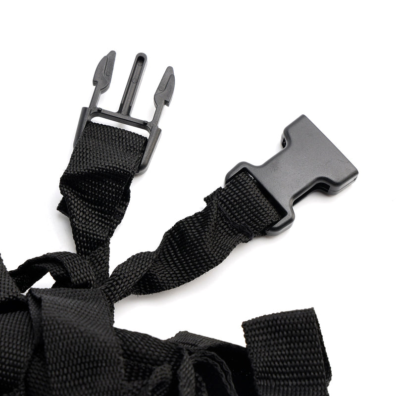 Universelle wasserdichte Bootsabdeckung 16-18Ft Schwarz für Fischerbootschutz