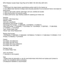 2007-2010 BMW 335i 6-delad kylarkylarslangsrörsats 17128634285