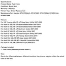 2010 Audi Q7 4.2L V8 Automatik Prestige Sport Utility Rechte Hochdruck-Kraftstoffpumpe 079127026AC