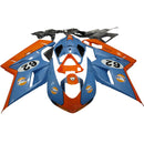 2007-2011 Ducati 1098 1198 848 Kit de desorden Cuerpo ABS