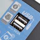 30/60A Eingebetteter Snap-On-Energiespeicher Dedizierter MPPT-Solarregler Bluetooth