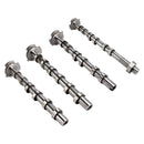 2016 Para Mercedes-Benz GLE450 AMG 4Matic W166 Comando de válvulas de admissão e escape de 4 peças para motor V6 3.0L (código 2760505301)