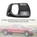 LED Overhead Console Assembly 1DK78BD1AA For Dodge Ram 1500 2500 3500 2002-2010