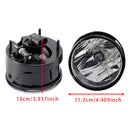 Pari sumuvalovalaisimet, joissa on lamput Ford Expeditionille 2007-2014 Clear Lens