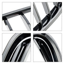 BMW 7-sarjan G11 G12 740i 750i 2016-2018 kiiltävä musta munuaissäleikkö