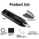 DIY Tragbare Mini Tragbare Spot Schweißer Batterie Schweißen Werkzeug 99 Gänge Einstellbar