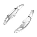 Lenkradschaltwippen für Kia K9 2020-2024, Aluminium Silber