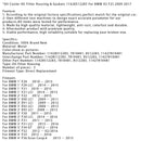 2009–2017 BMW X3 F25 Ölkühler, Ölfiltergehäuse und Dichtungen 11428512283