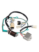 1989-1992 Yamaha YFM100 Champ 100 Stator Generator Regulator Rectification Poetry 3GB-85560-10